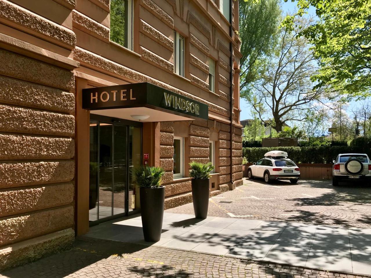 Windsor Merano Hotel & Suites Exterior photo